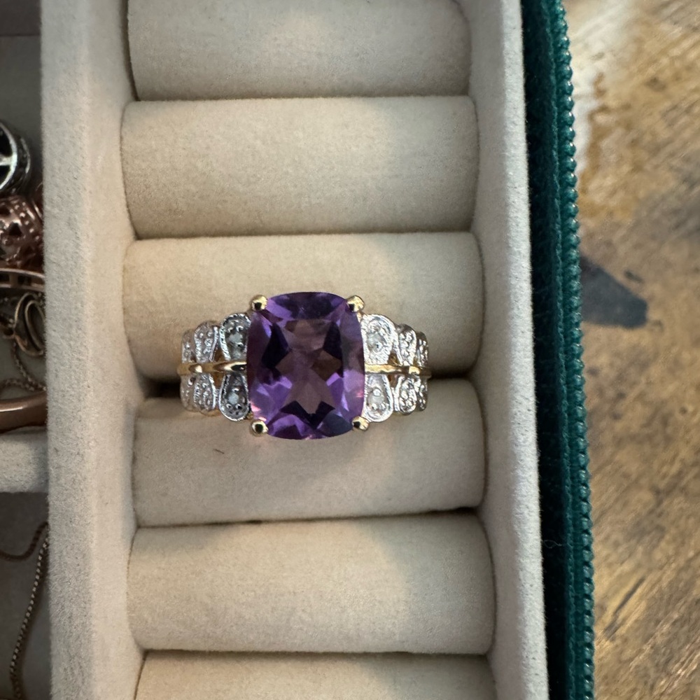 Amethyst Ring